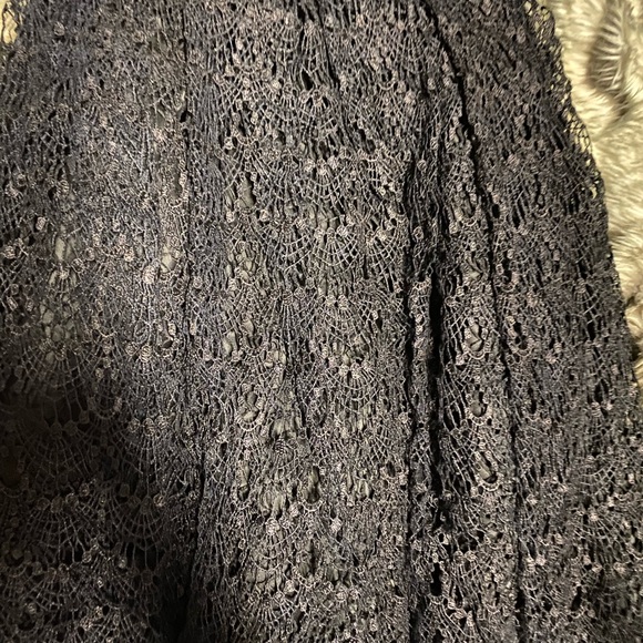 NWT BLACK LACE DRESS - Picture 4 of 4